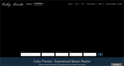 Desktop Screenshot of cathy-marotta.com