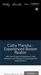 Mobile Screenshot of cathy-marotta.com